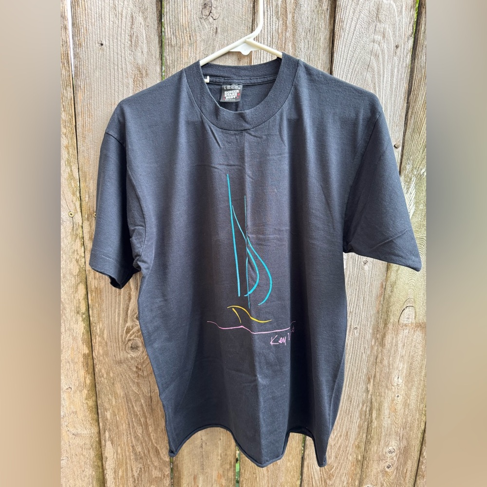 Vintage Screen Stars Key West Florida sailing tee